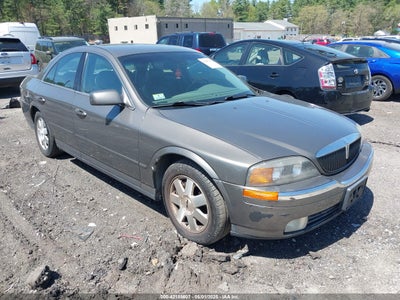LINCOLN LS 2002