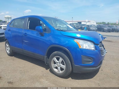 CHEVROLET TRAX 2015