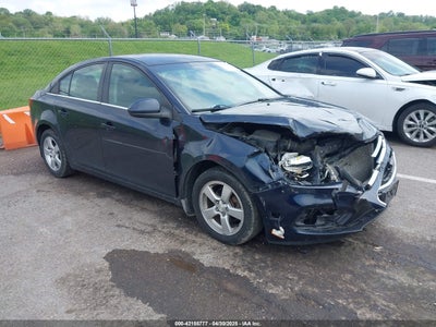 CHEVROLET CRUZE LIMITED 2016