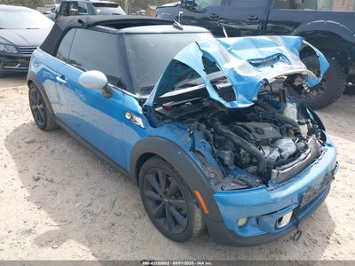 MINI CONVERTIBLE 2013
