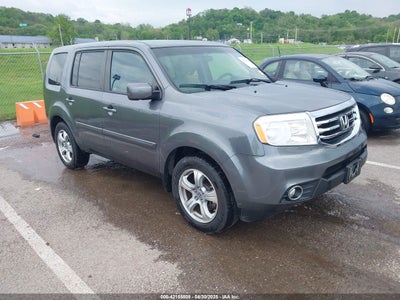 HONDA PILOT 2012