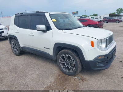 JEEP RENEGADE 2017
