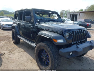 JEEP WRANGLER UNLIMITED 2020