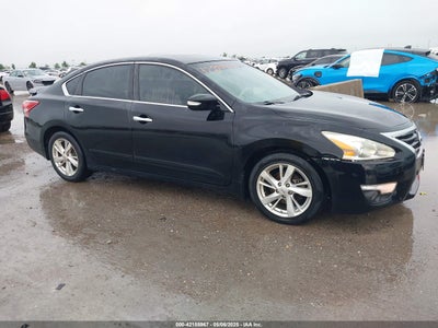 NISSAN ALTIMA 2013