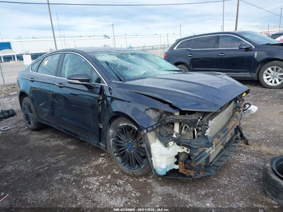 FORD FUSION 2015