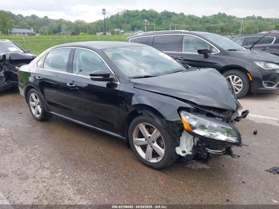 VOLKSWAGEN PASSAT 2013