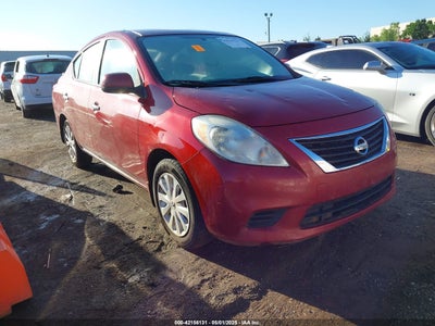 NISSAN VERSA 2013