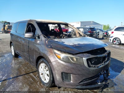 KIA SEDONA 2016