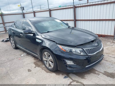 KIA OPTIMA HYBRID 2015