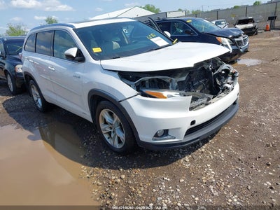 TOYOTA HIGHLANDER HYBRID 2016