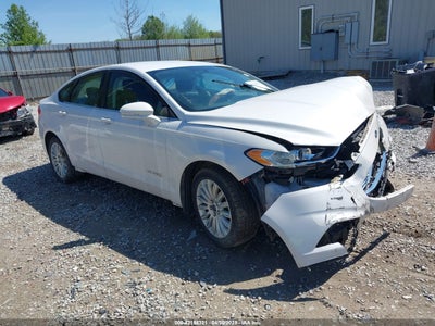 FORD FUSION HYBRID 2013