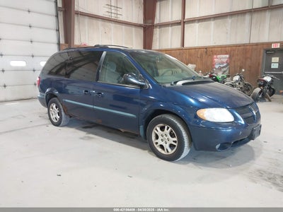DODGE GRAND CARAVAN 2002