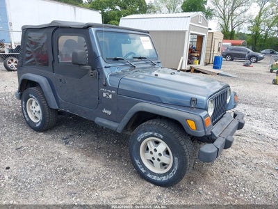 JEEP WRANGLER 2002