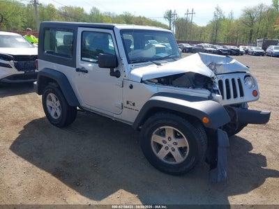 JEEP WRANGLER 2008