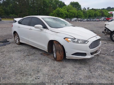 FORD FUSION 2016