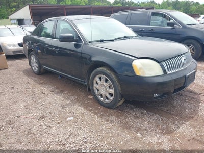 MERCURY MONTEGO 2007
