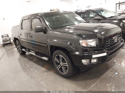 HONDA RIDGELINE 2014