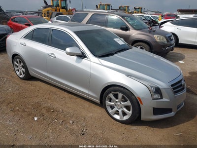 CADILLAC ATS 2014
