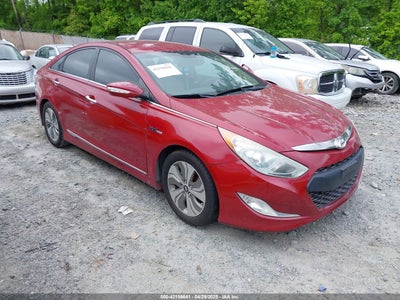 HYUNDAI SONATA HYBRID 2013