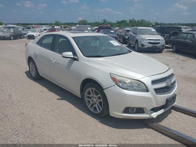 CHEVROLET MALIBU 2013