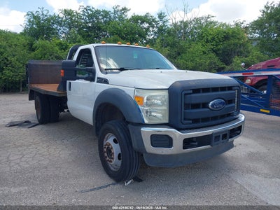 FORD F-450 CHASSIS 2015