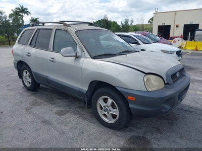 HYUNDAI SANTA FE 2003