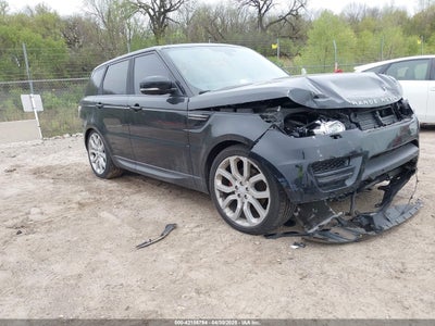 LAND ROVER RANGE ROVER SPORT 2016
