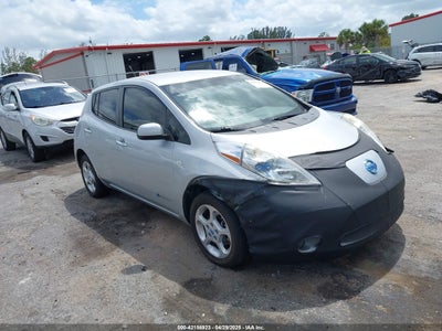 NISSAN LEAF 2012