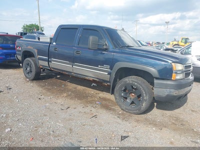 CHEVROLET SILVERADO 2500HD CLASSIC 2007