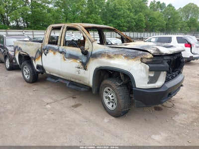 CHEVROLET SILVERADO 2500HD 2021