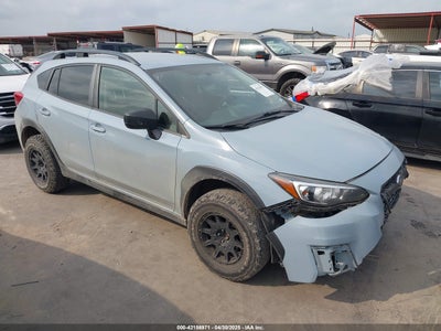 SUBARU CROSSTREK 2018