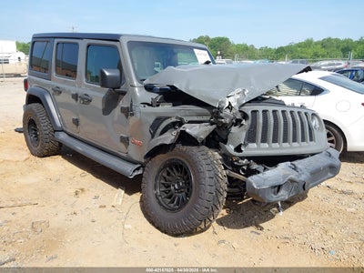 JEEP WRANGLER UNLIMITED 2019