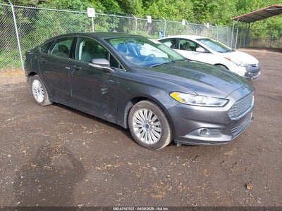 FORD FUSION ENERGI 2015