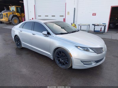 LINCOLN MKZ 2014