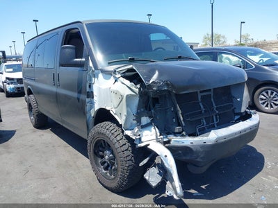 CHEVROLET EXPRESS 3500 2013