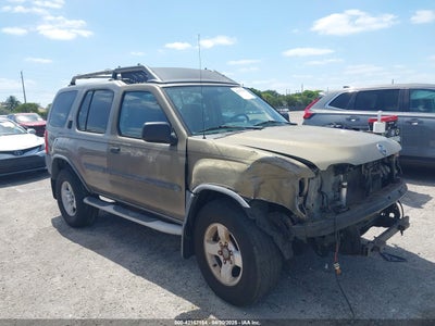 NISSAN XTERRA 2004