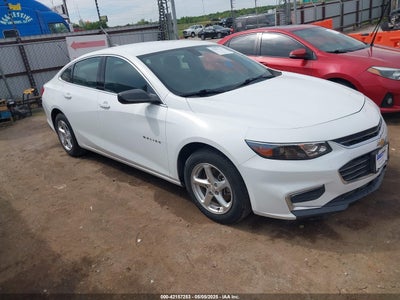 CHEVROLET MALIBU 2017