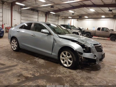 CADILLAC ATS 2013