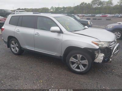 TOYOTA HIGHLANDER 2012