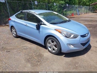 HYUNDAI ELANTRA 2012