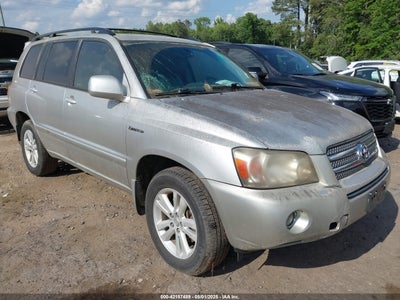 TOYOTA HIGHLANDER HYBRID 2006