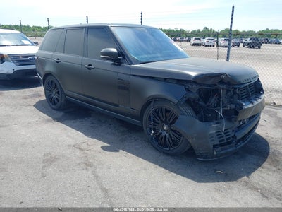 LAND ROVER RANGE ROVER 2019