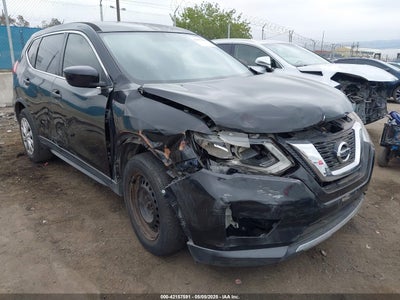 NISSAN ROGUE 2017