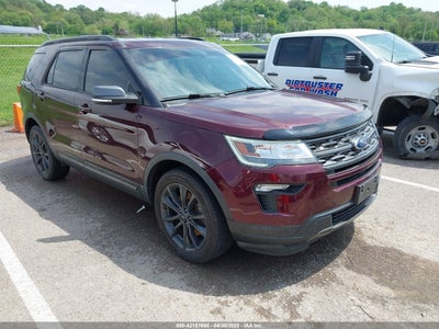 FORD EXPLORER 2018