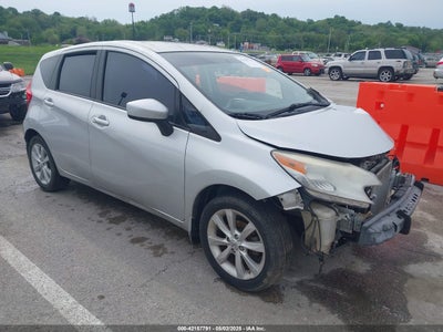 NISSAN VERSA NOTE 2015