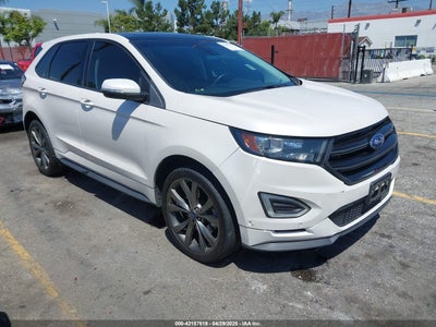 FORD EDGE 2018