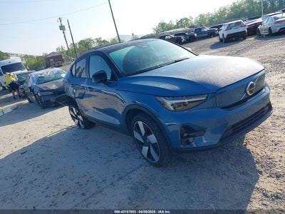 VOLVO C40 RECHARGE PURE ELECTRIC 2022