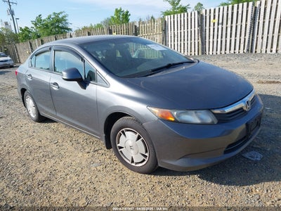 HONDA CIVIC 2012