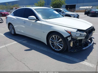 INFINITI Q50 2018