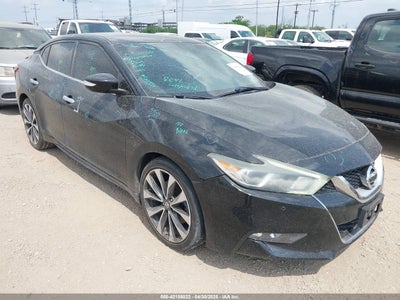 NISSAN MAXIMA 2016